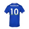 Maillot de Supporter Leicester City Maddison 10 Domicile 2022-23 Pour Homme